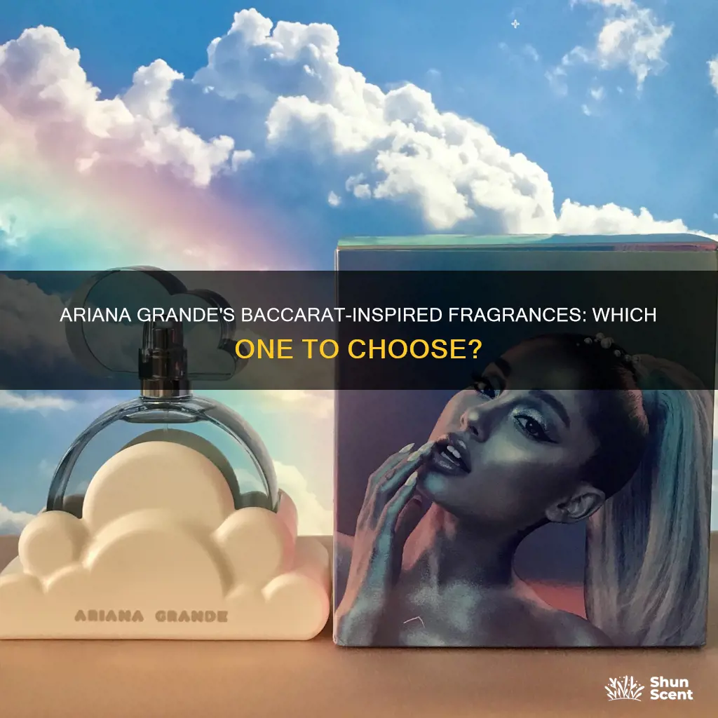 which ariana grande perfume smells like baccarat