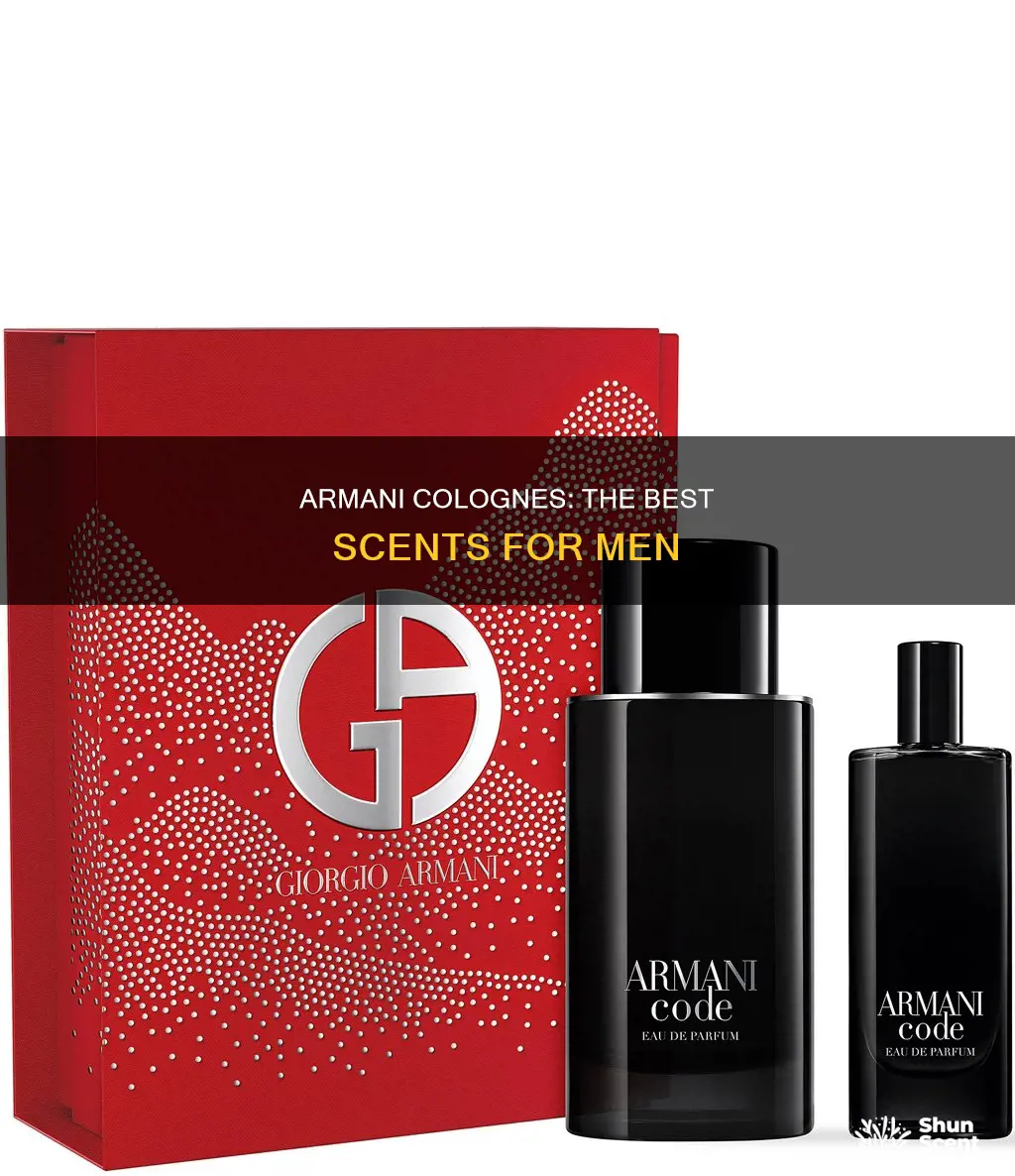 which armani cologne is the best