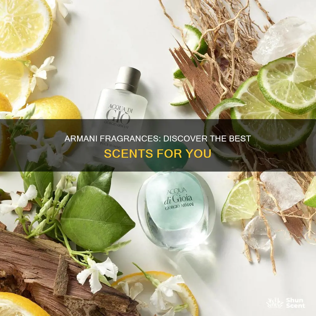 which armani fragrance is the best