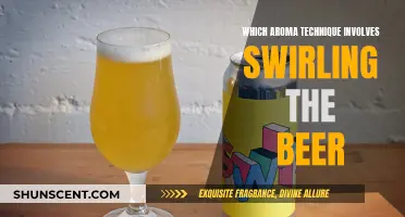 Swirling Beer: The Art of Aroma Appreciation