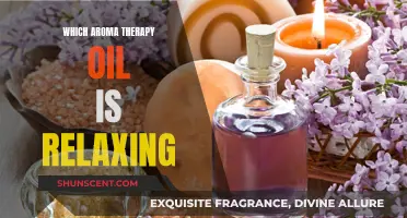 Aromatherapy Relaxation: Choosing the Right Essential Oils