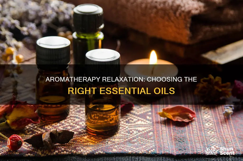 which aroma therapy oil is relaxing