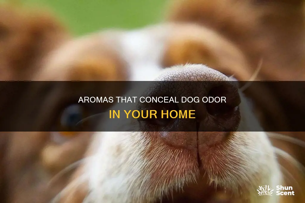 which aromas cover dog smell