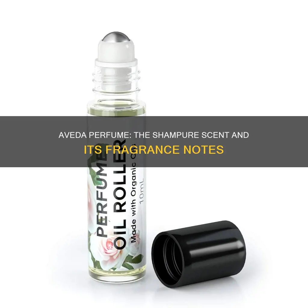 which aveda perfume smells like shampure