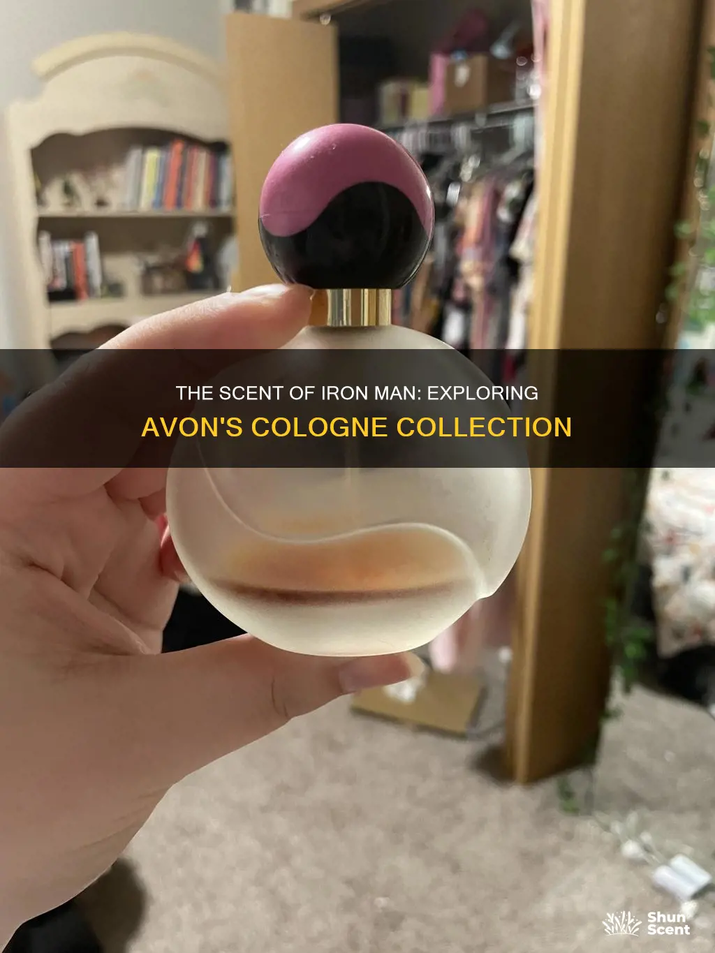 which avon cologne is comparable to iron man