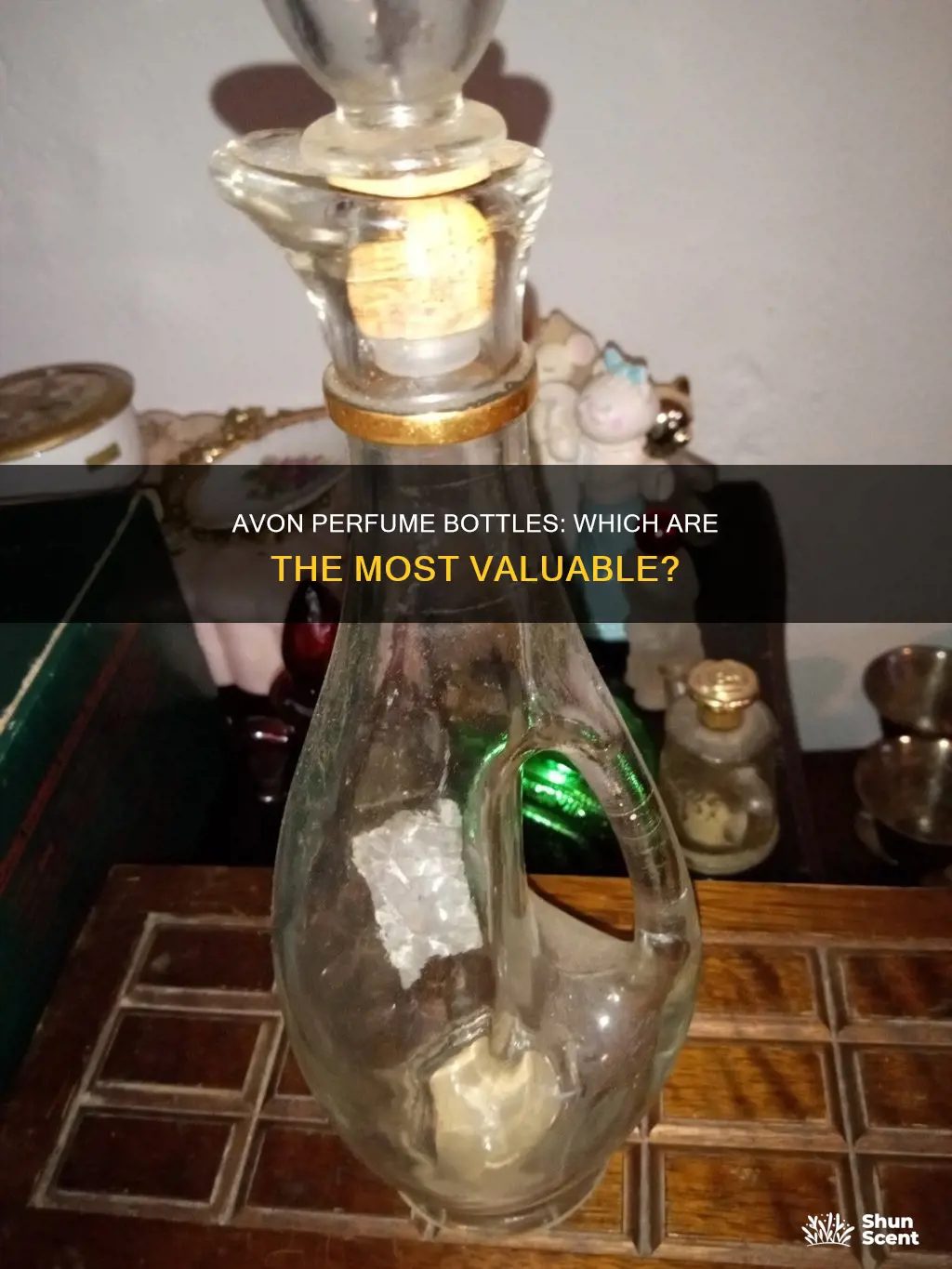 which avon perfume bottles are valuable