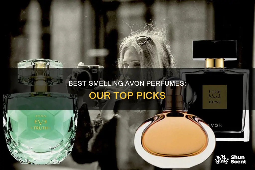 which avon perfume smells the best