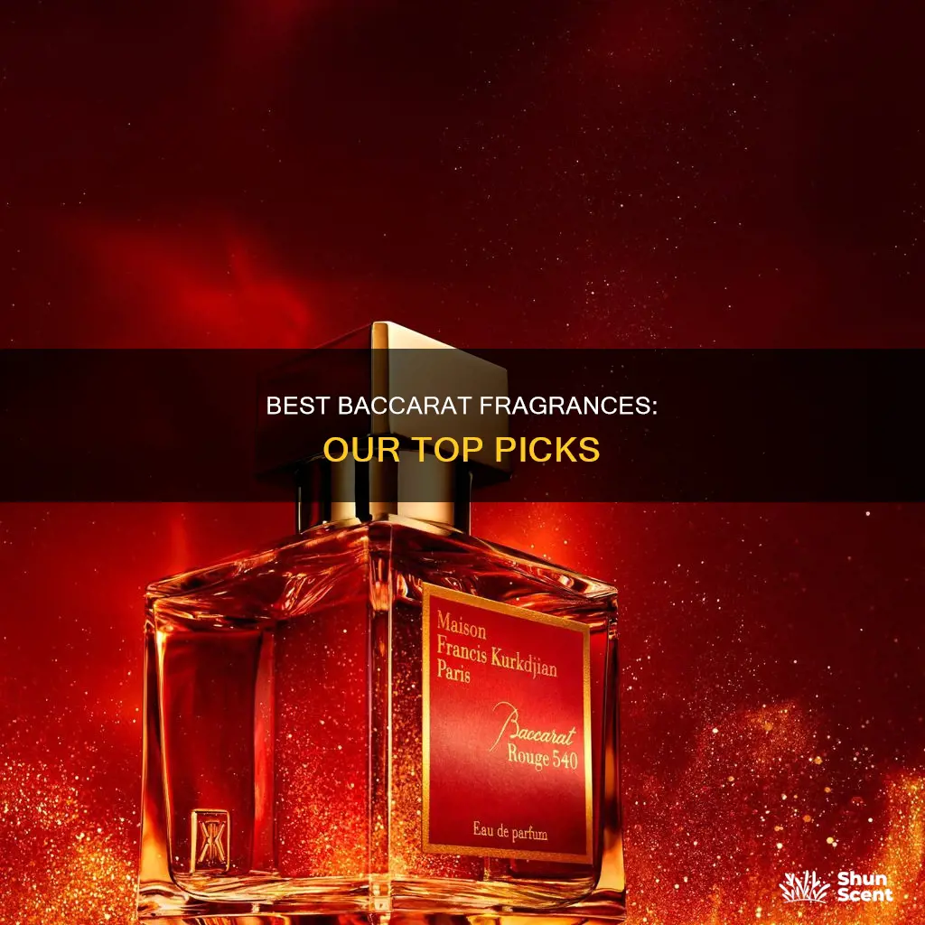 which baccarat perfume is the best