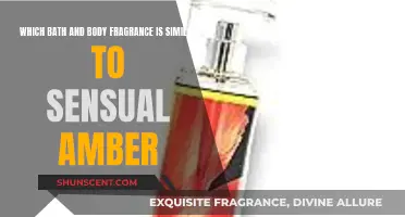 Bath and Body Fragrances: Sensual Amber Alternatives