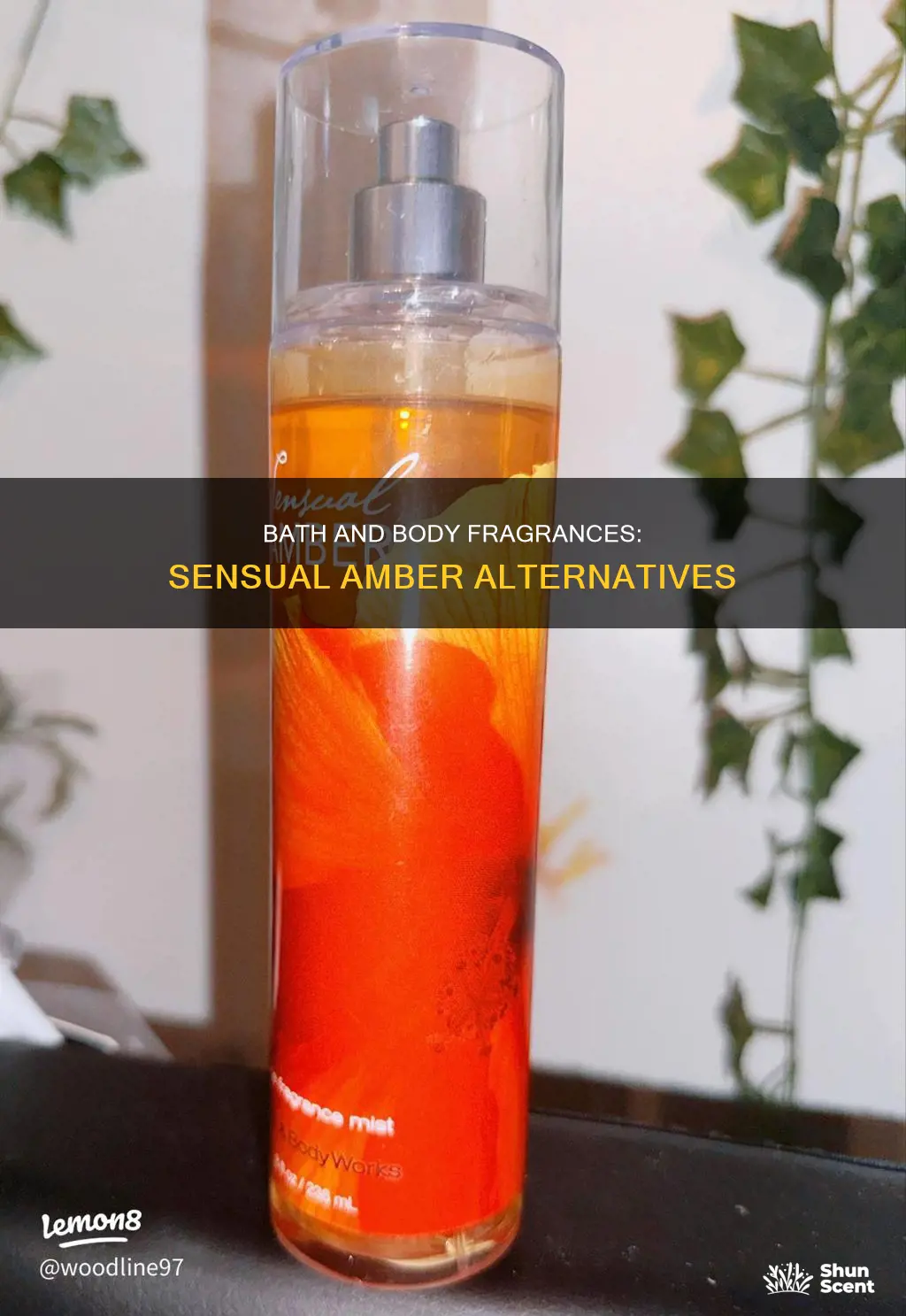 which bath and body fragrance is similar to sensual amber