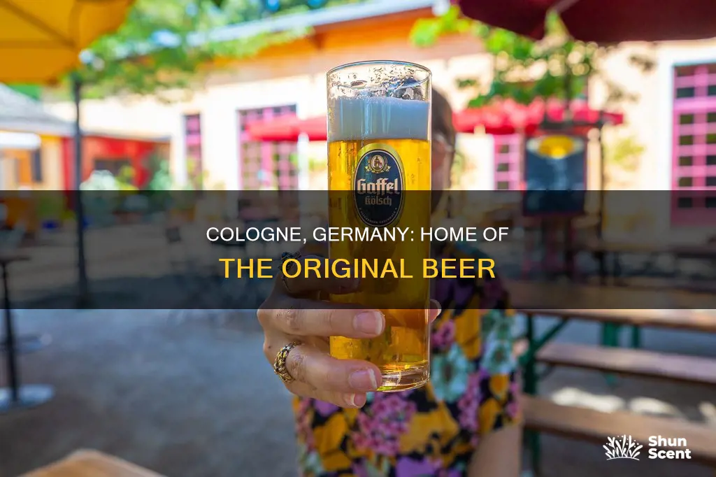 which beer was associated with cologne germany