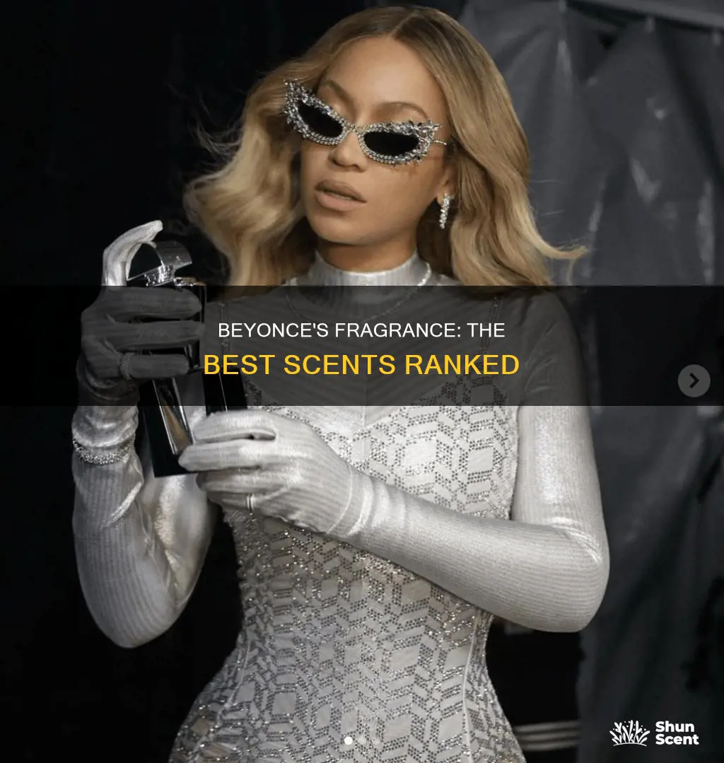 which beyonce perfume smells the best