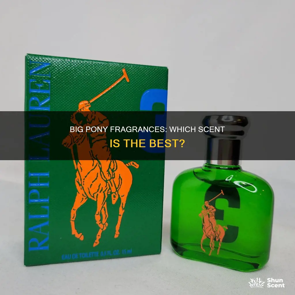 which big pony fragrance is the best