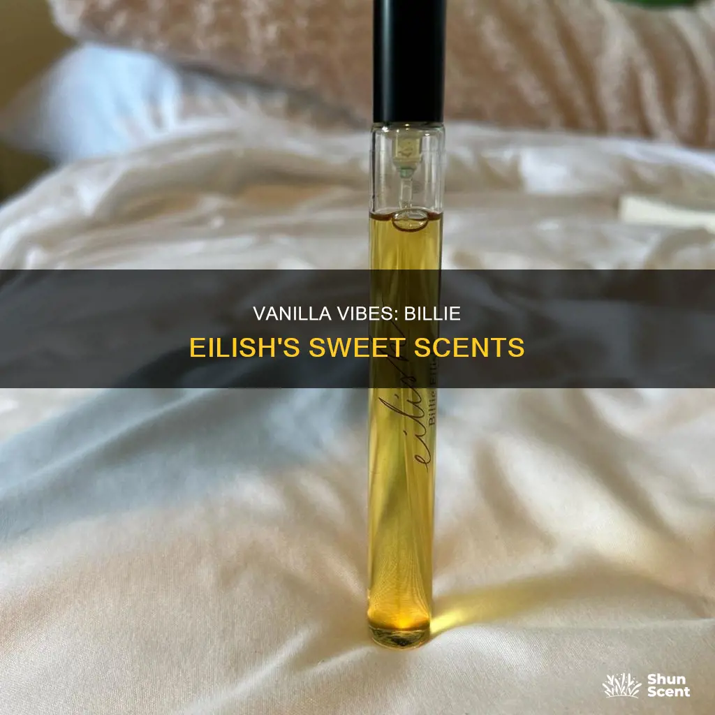 which billie eilish perfume smells like vanilla