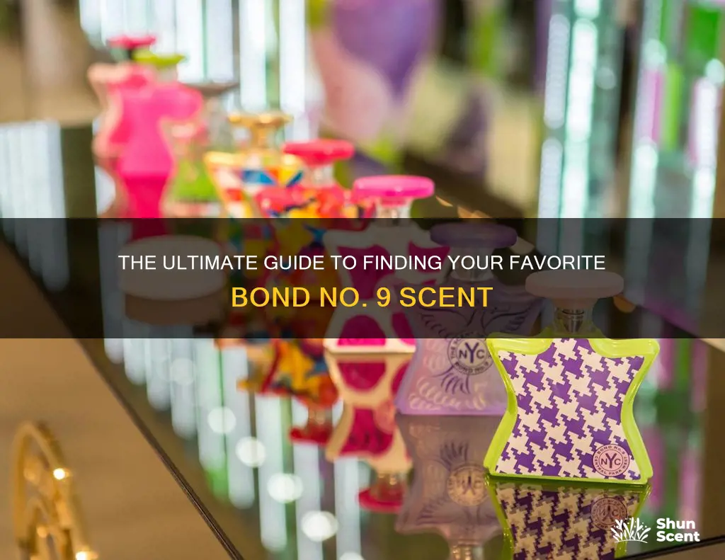 which bond no 9 fragrance is the best
