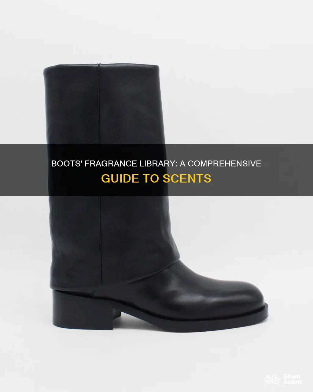 which boots stock library of fragrance