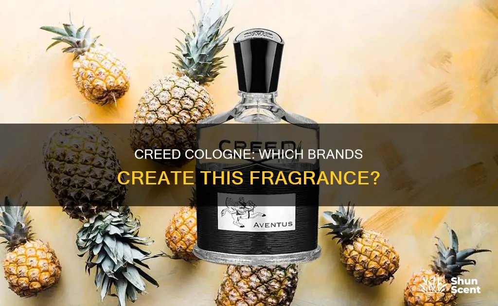 which brand makes creed cologne