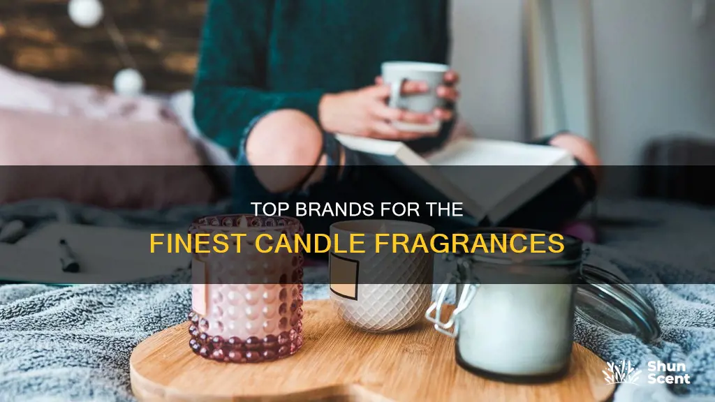 which brands make the best candle fragrances