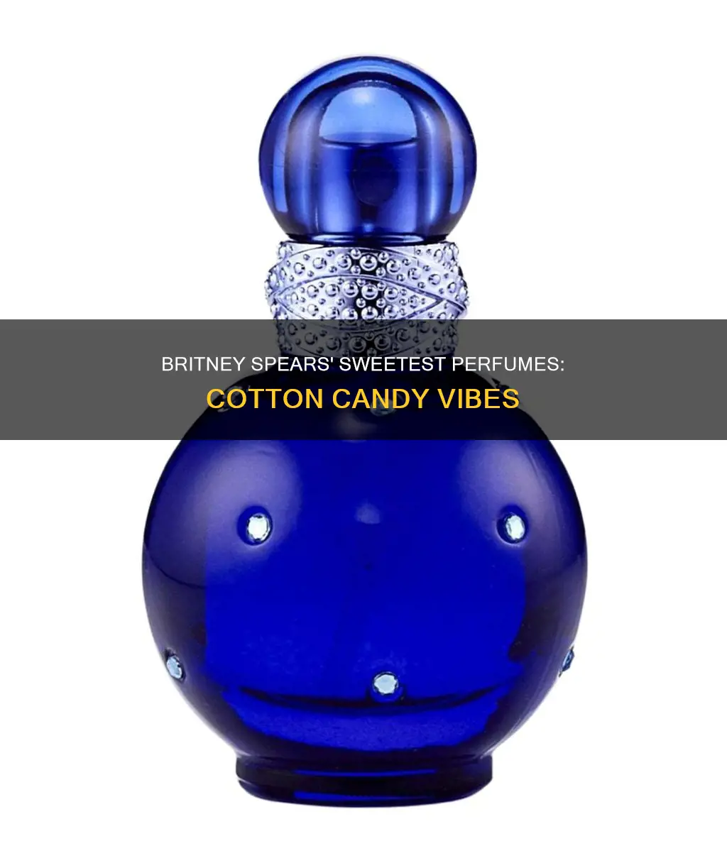which britney spears perfume smells like cotton candy