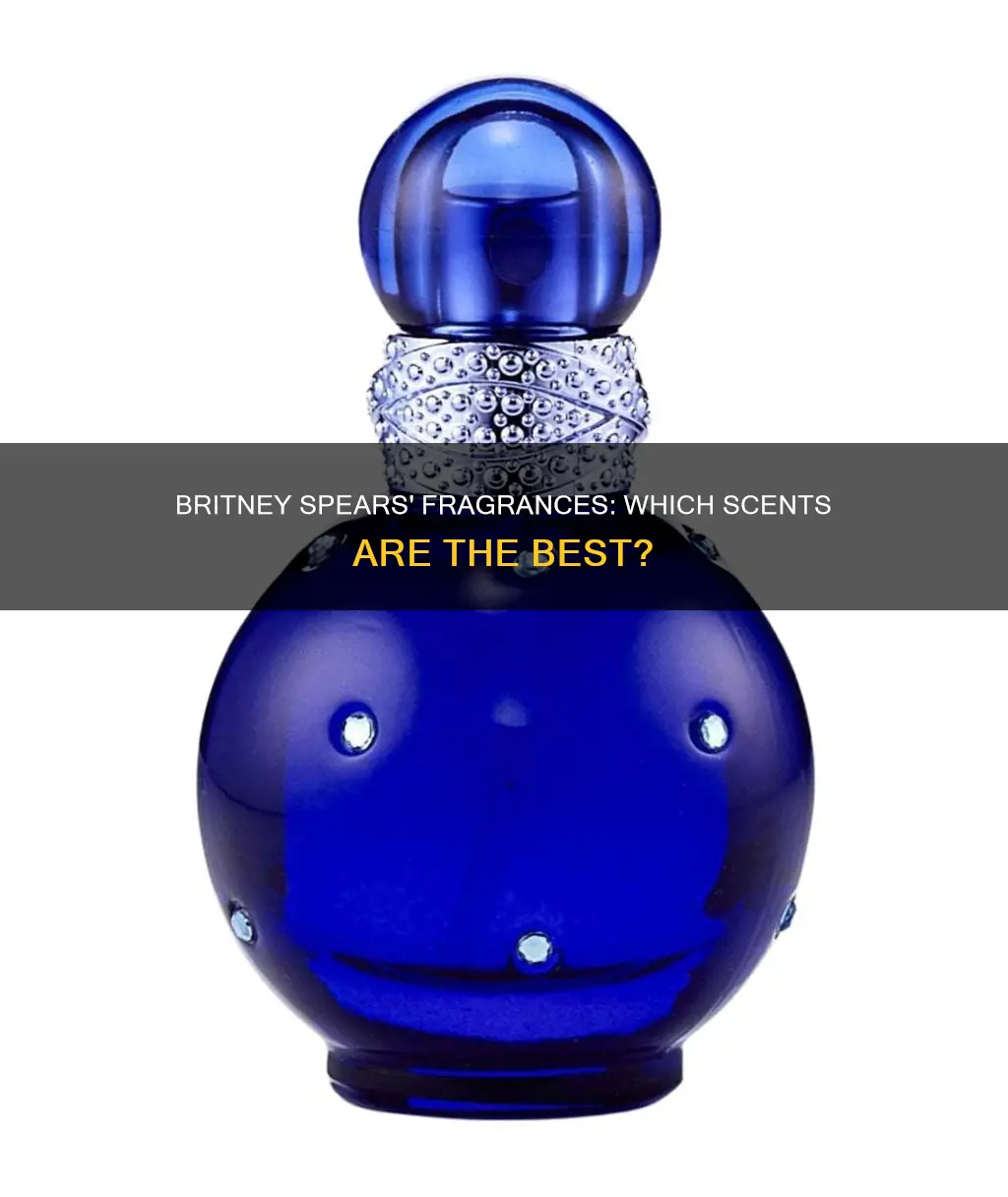 which britney spears perfume smells the best