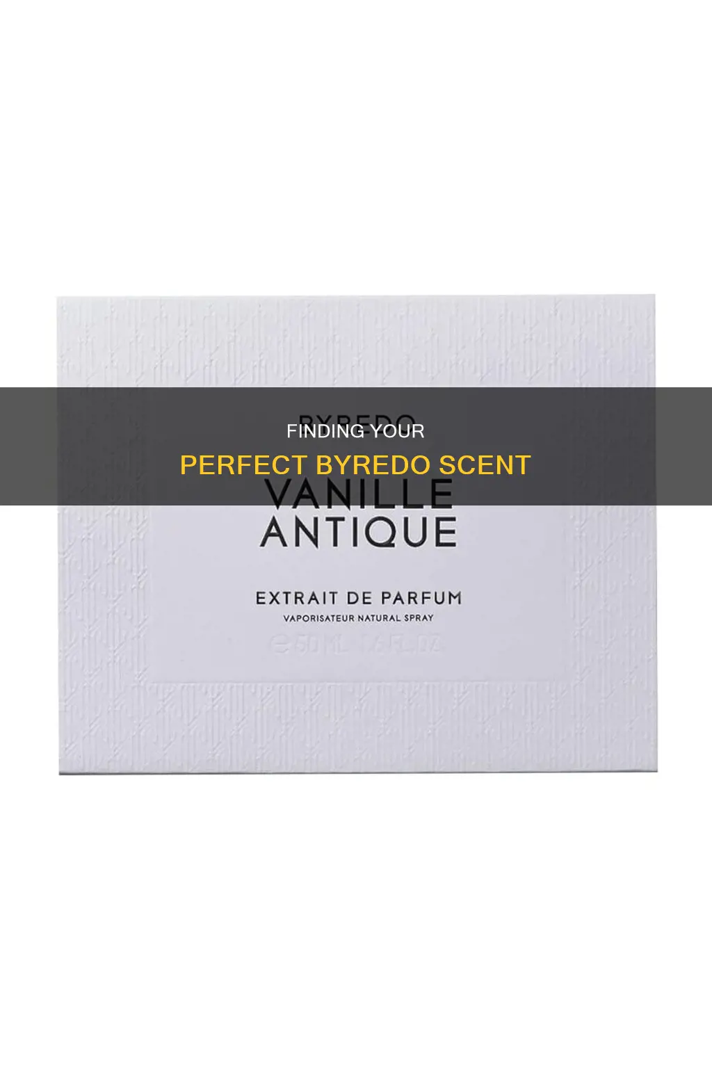 which byredo perfume should i buy