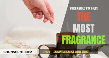 Candle Wax: Which Holds the Strongest Fragrance?