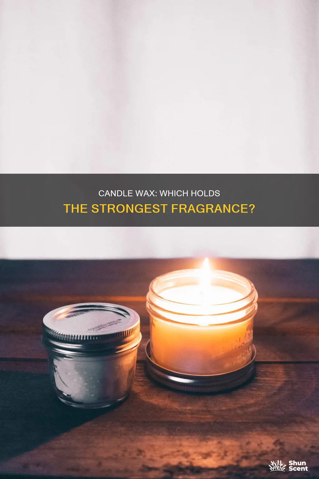 which candle wax holds the most fragrance
