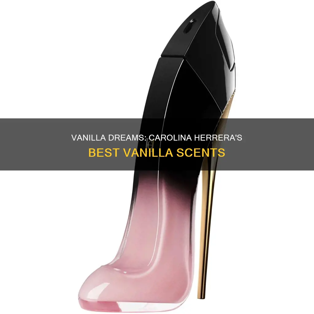 which carolina herrera perfume smells like vanilla