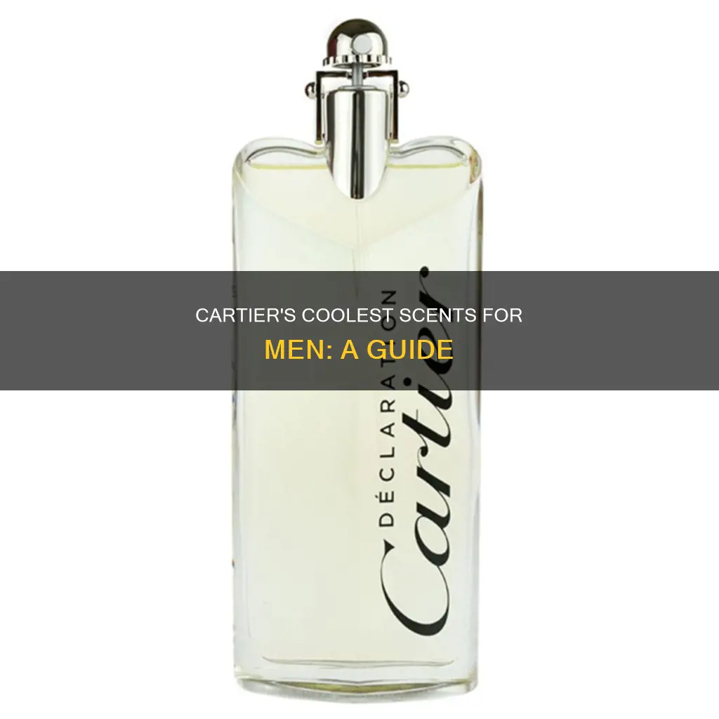 which cartier perfume is cool smell for man