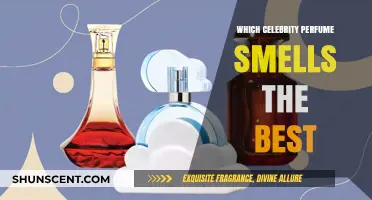Celebrity Scents: Who Smells the Best?
