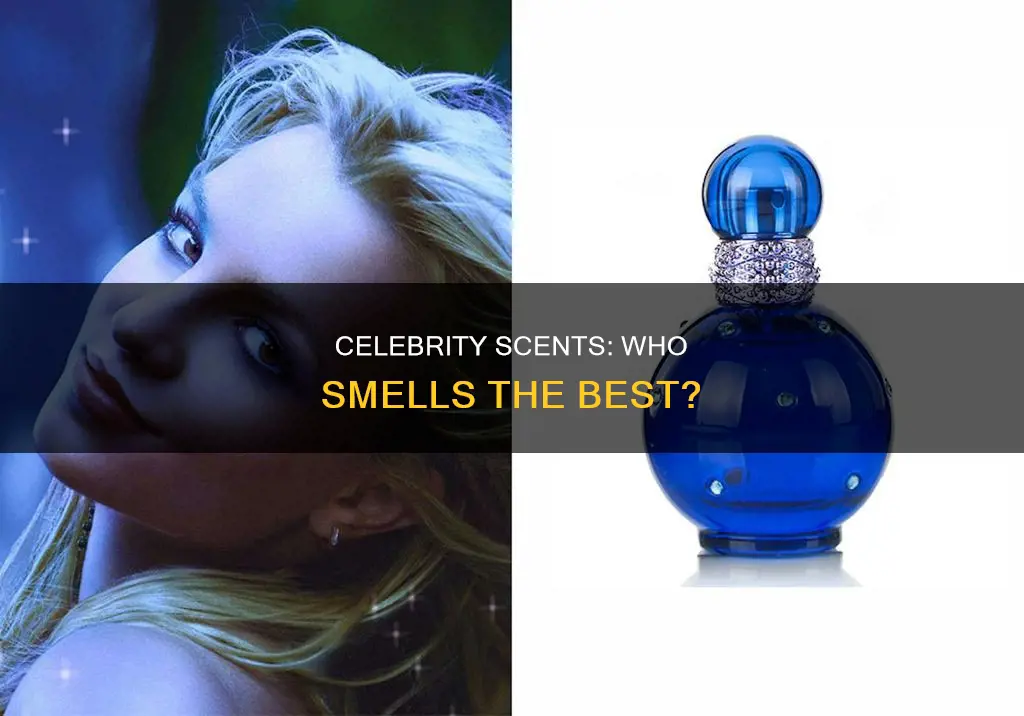 which celebrity perfume smells the best
