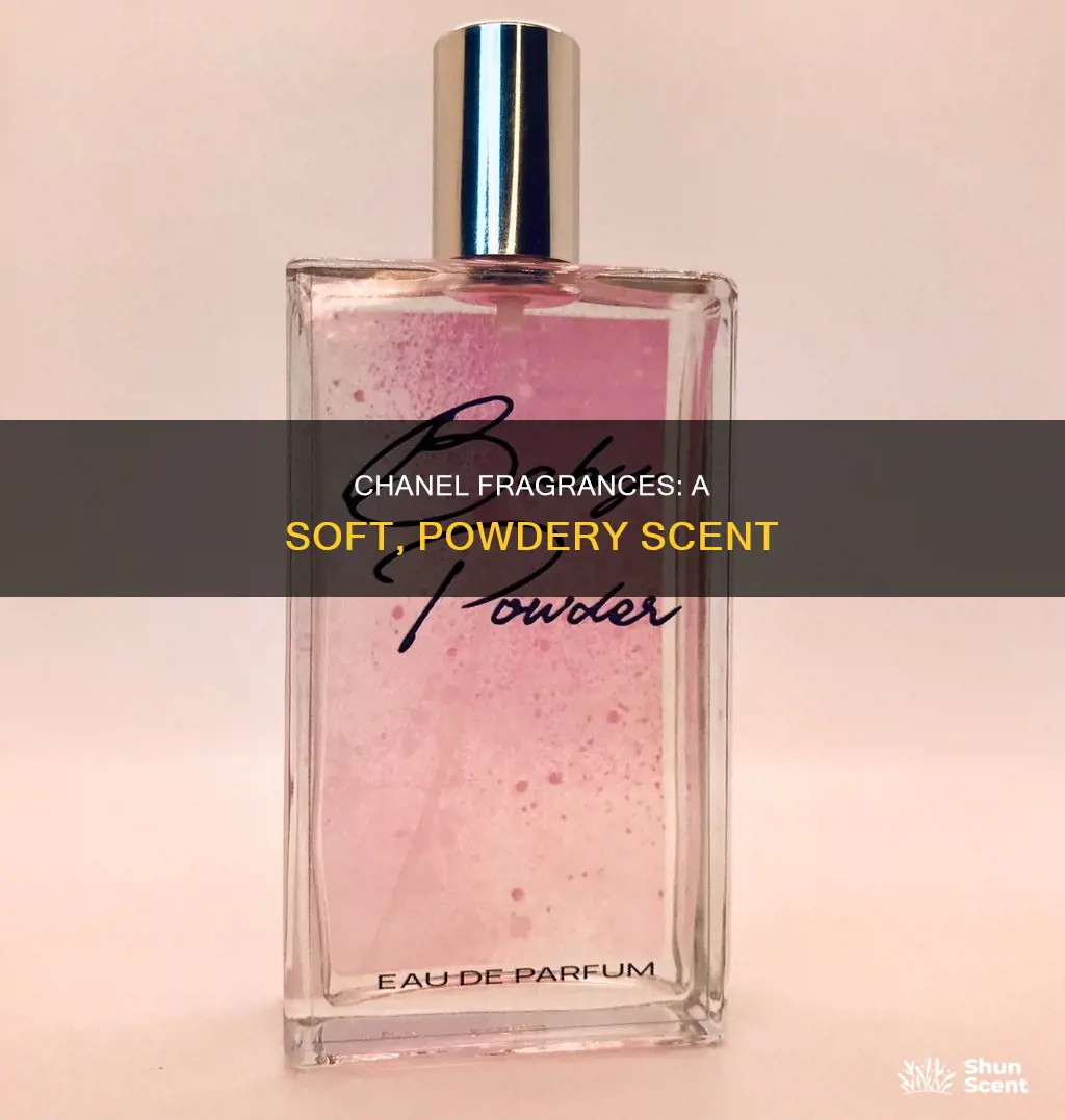 which chanel perfume smells like baby powder