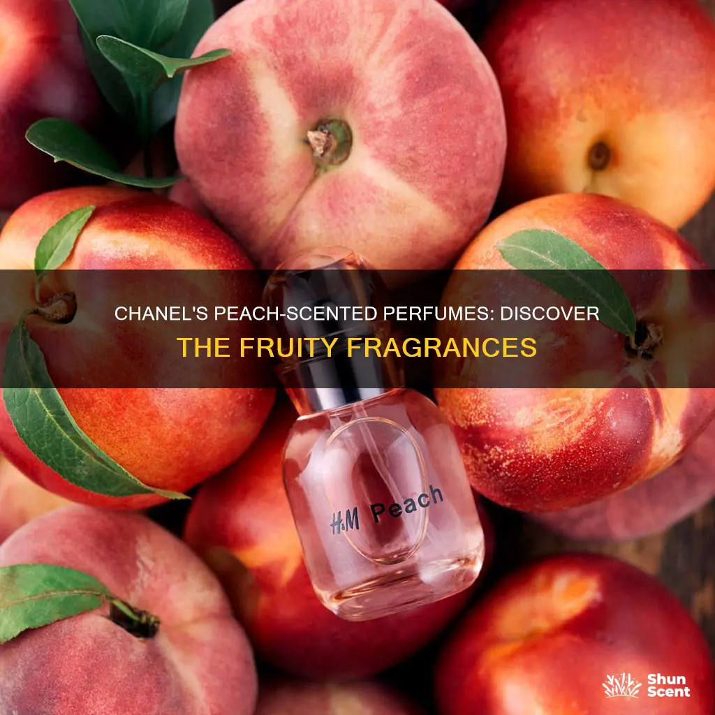 which chanel perfume smells like peach