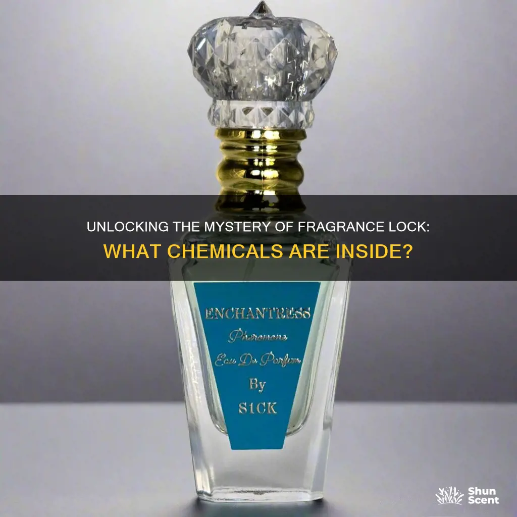 which chemicals are in product fragrance lock