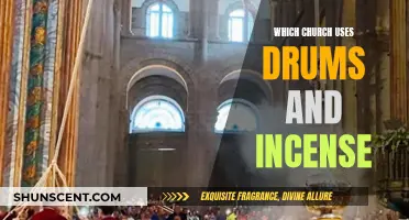 Drums and Incense: A Spiritual Experience