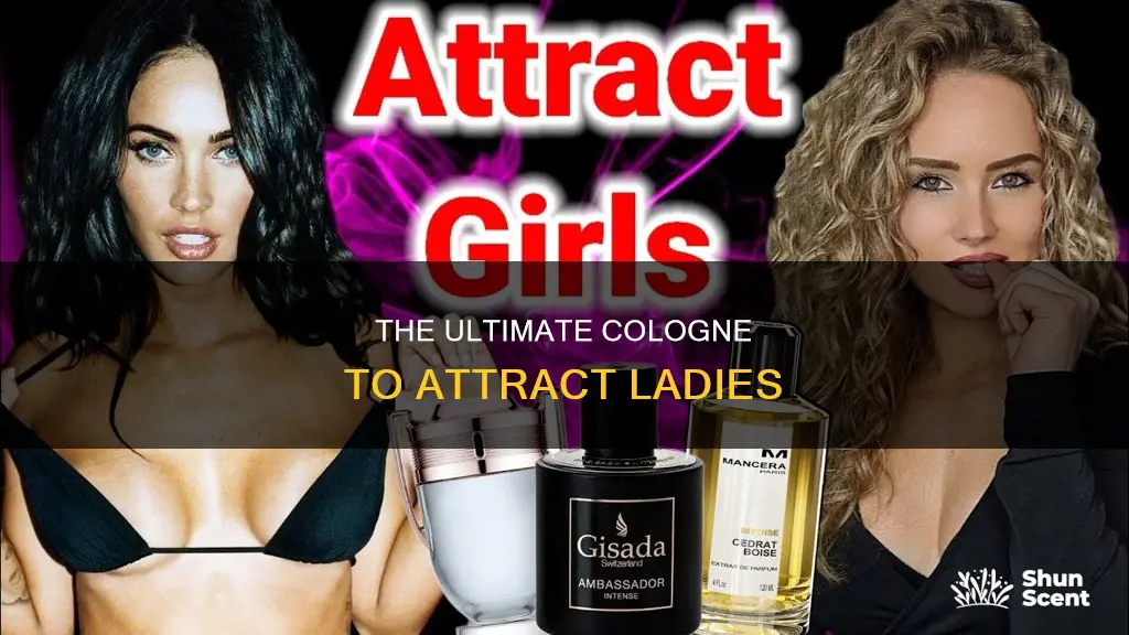 which cologne attracts ladies