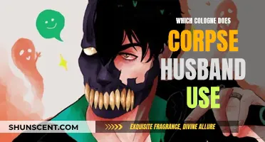 Corpse Husband's Signature Scent: Cologne He Uses