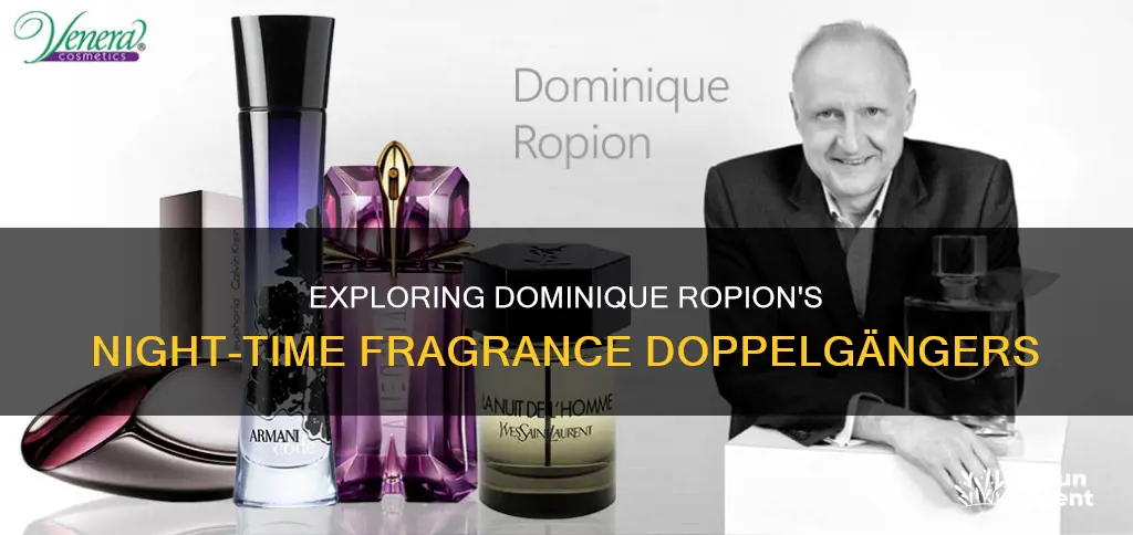 which cologne have similar to the night by dominique ropion