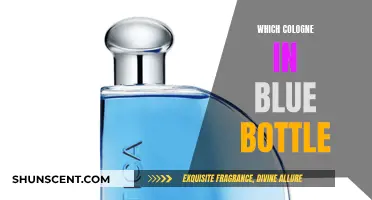 Finding the Perfect Blue-Bottled Cologne for You