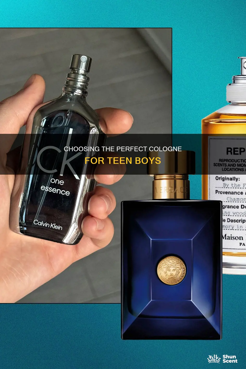 which cologne is best for teenage boys