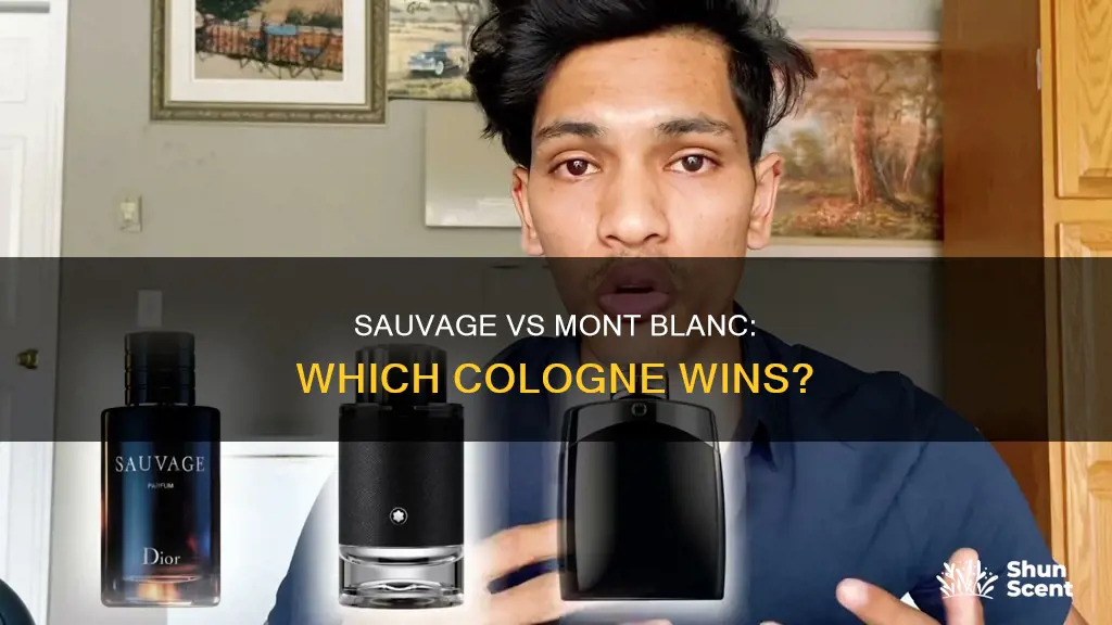 which cologne is better between sauvage and mont blanc