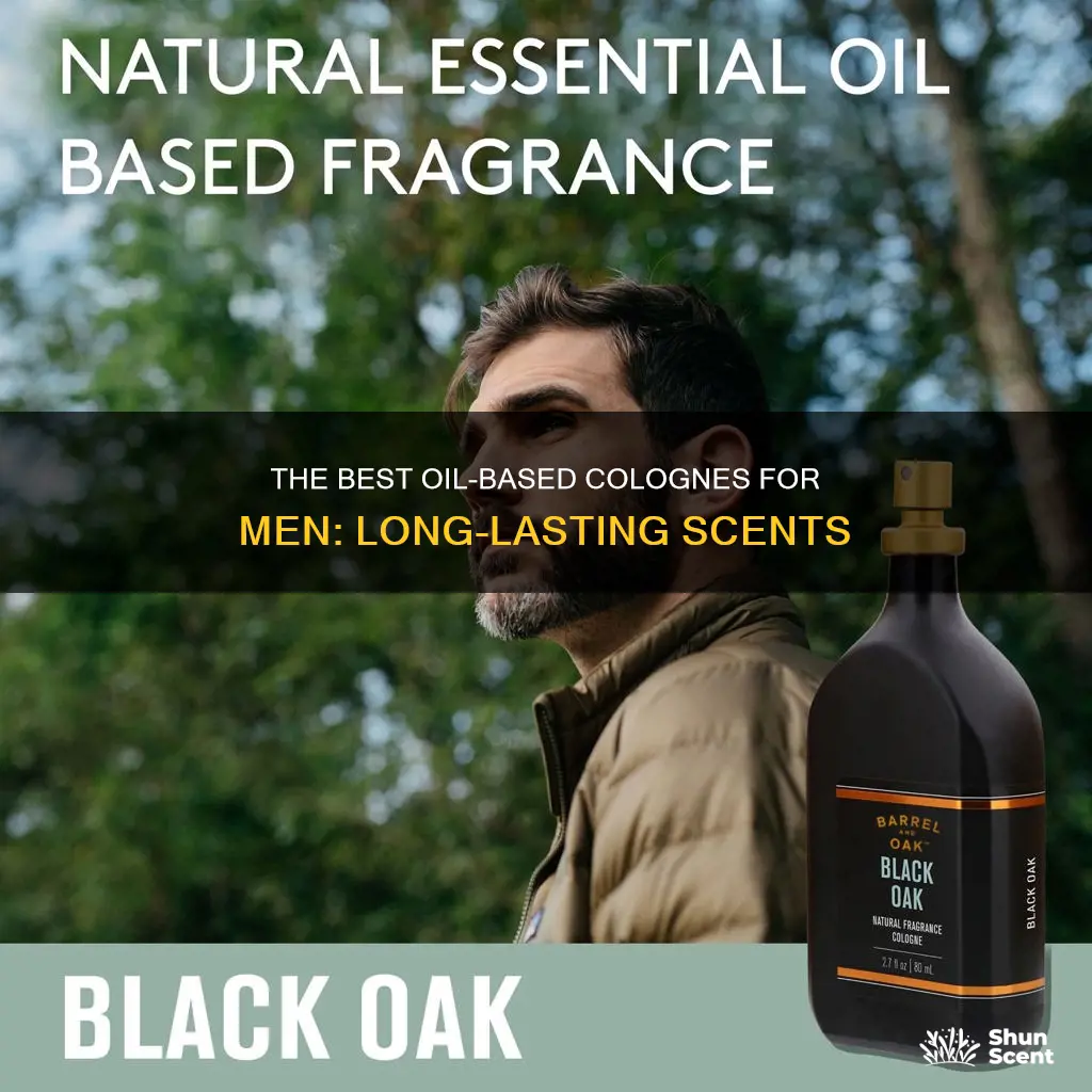 which cologne is oil based