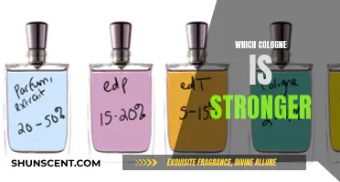 Colognes with Powerful Scents: Which Fragrances Endure?