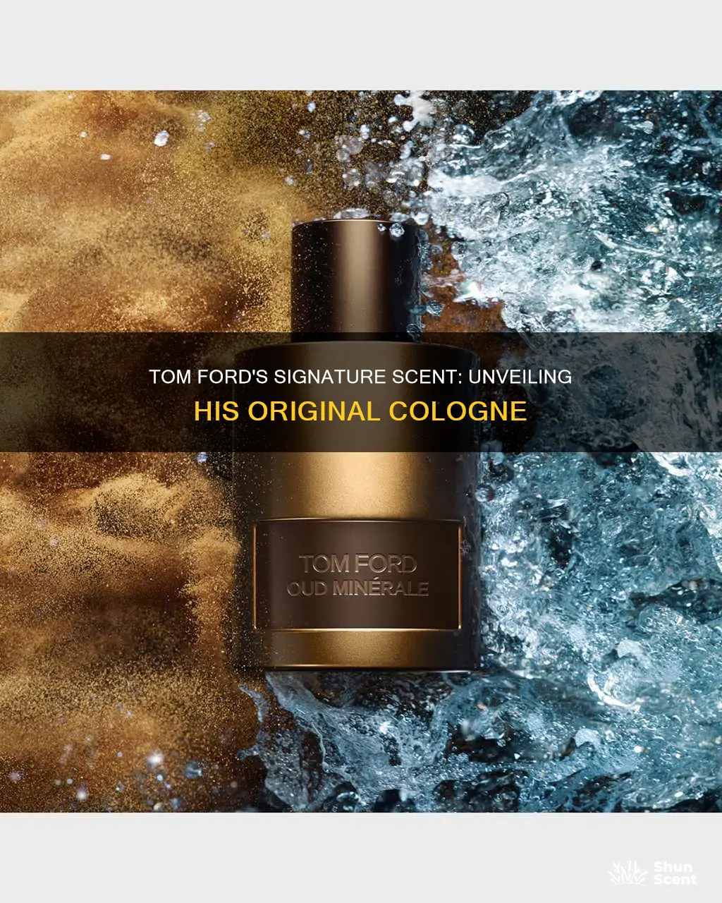 which cologne is tom ford original