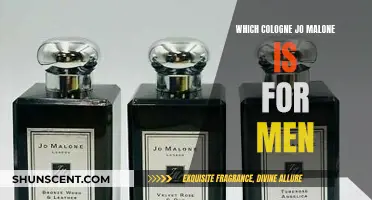 Jo Malone Colognes: A Guide for Men