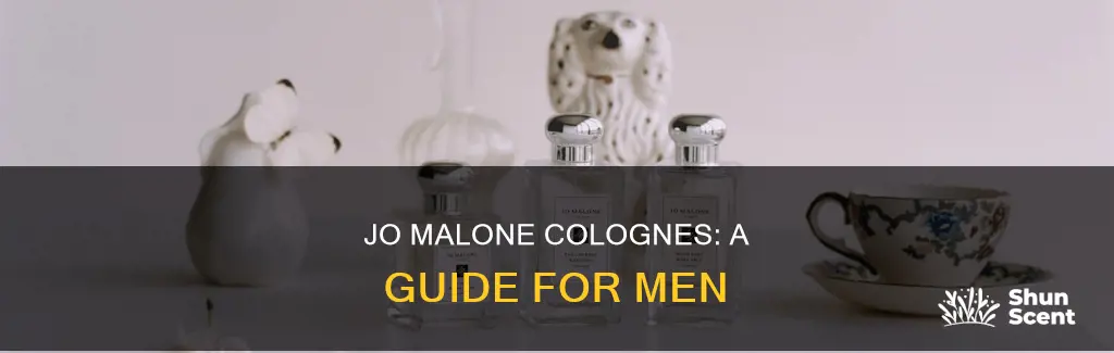 which cologne jo malone is for men