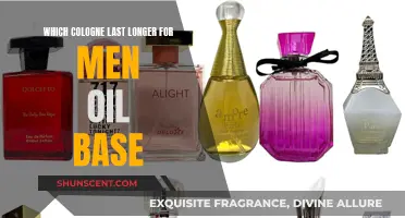 Long-Lasting Men's Cologne: The Power of Oil-Based Fragrances