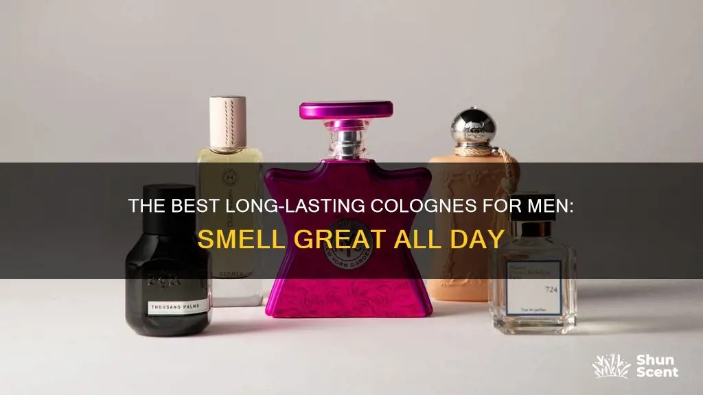 which cologne smells and last the longest