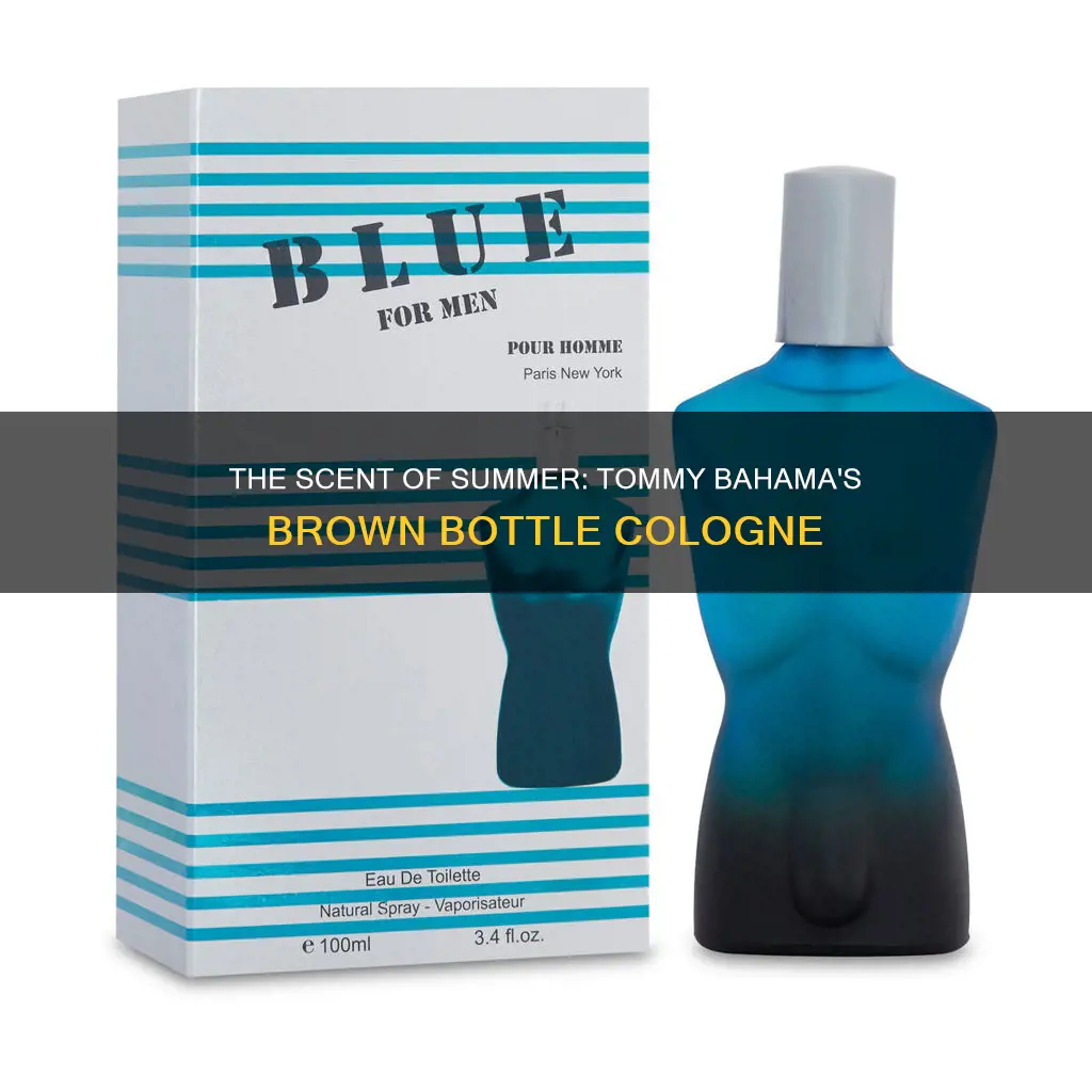 which cologne smells like tommy bahama brown bottle cologne