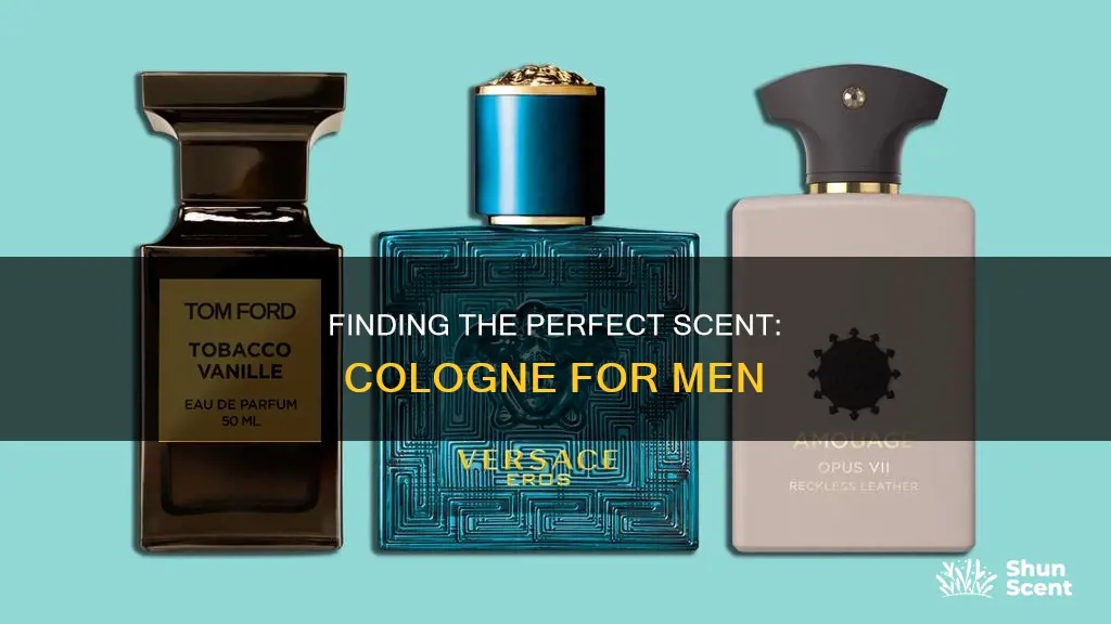 which cologne smells the best for men